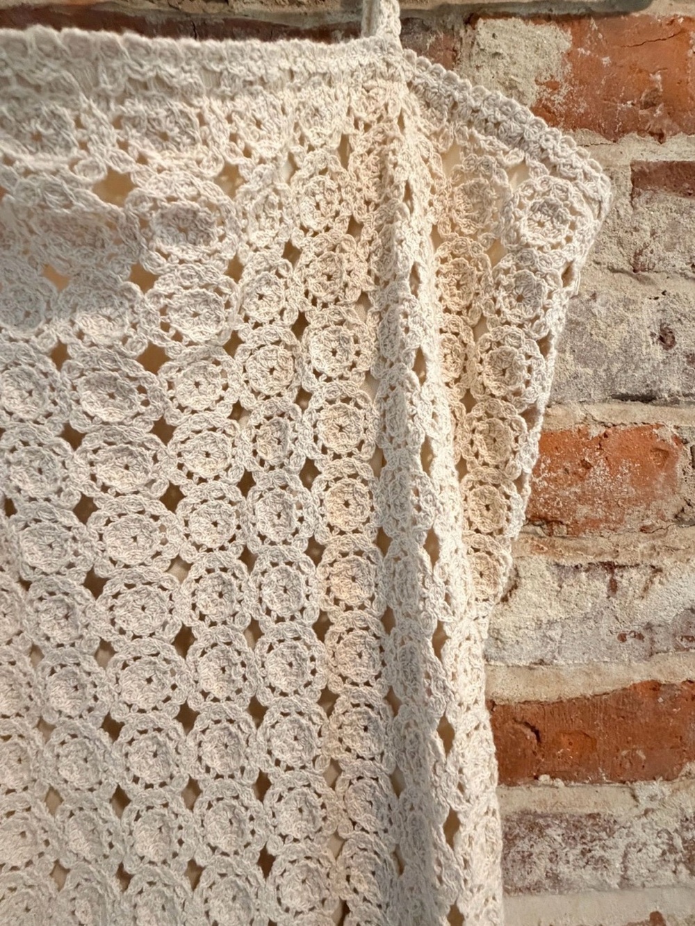 Torn by Ronny Kobo Toby Crochet Dress - Picture 4 of 5